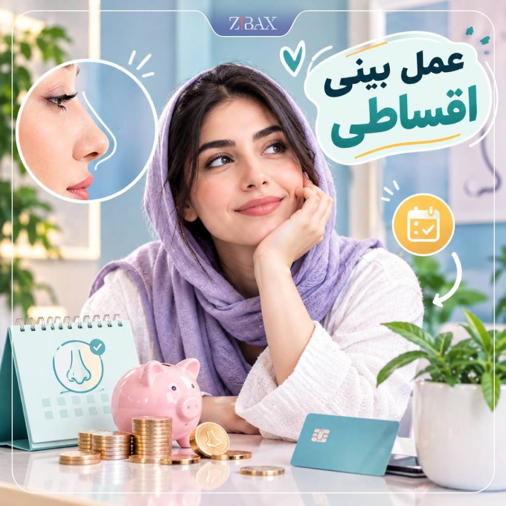 شرایط عمل بینی اقساطی در تهران و شیراز و امکان پرداخت قسطی هزینه جراحی