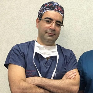 دکتر علیرضا محبی جراح بینی در تهران