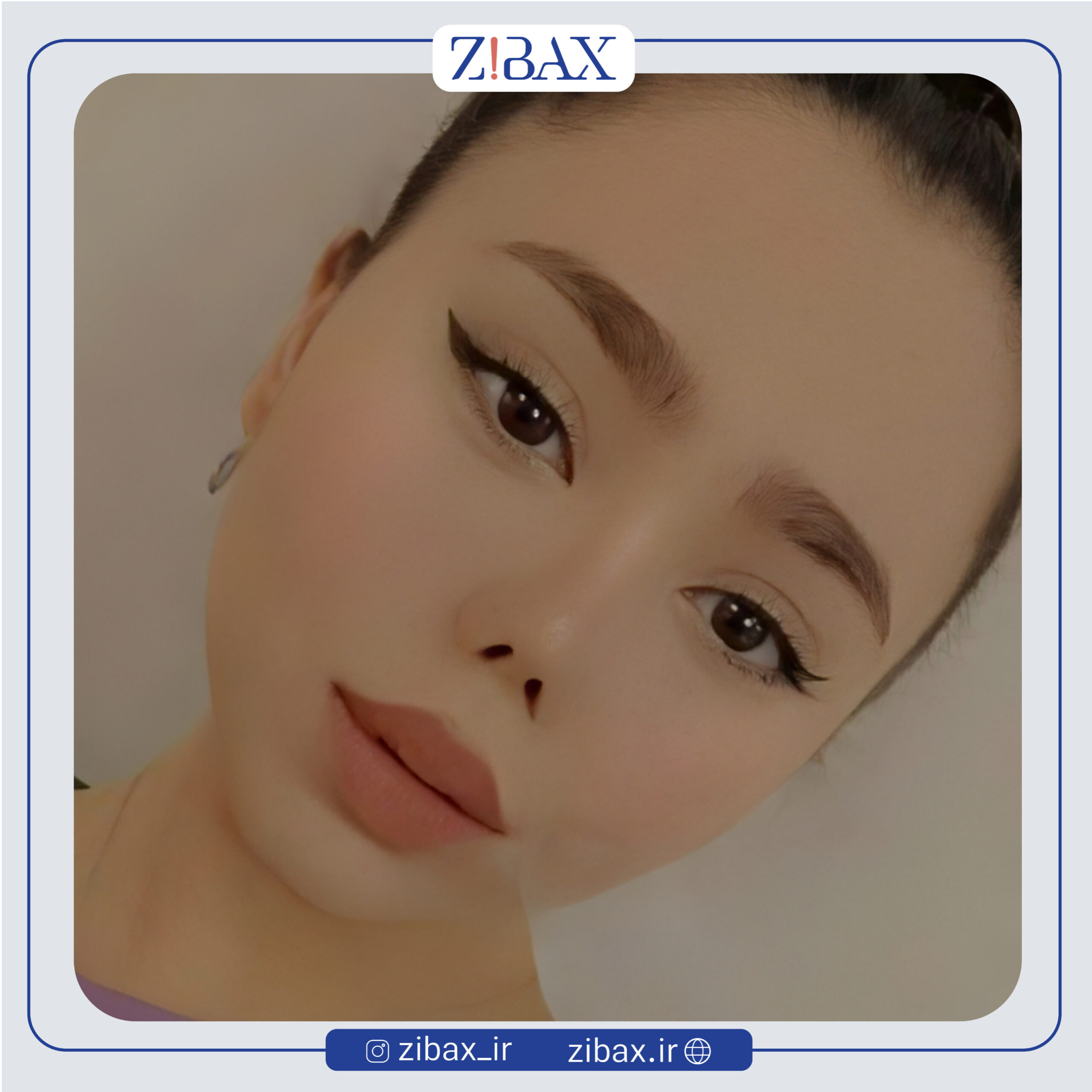 نمونه عمل جراحی بینی دکتر کیانا کیا — تصویر 7