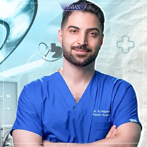 عکس دکتر احمد علی رجب پور جراح بینی تهران