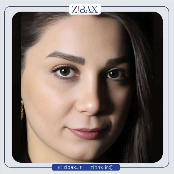 نمونه عمل جراحی بینی دکتر پوپک ایزدی — تصویر 1