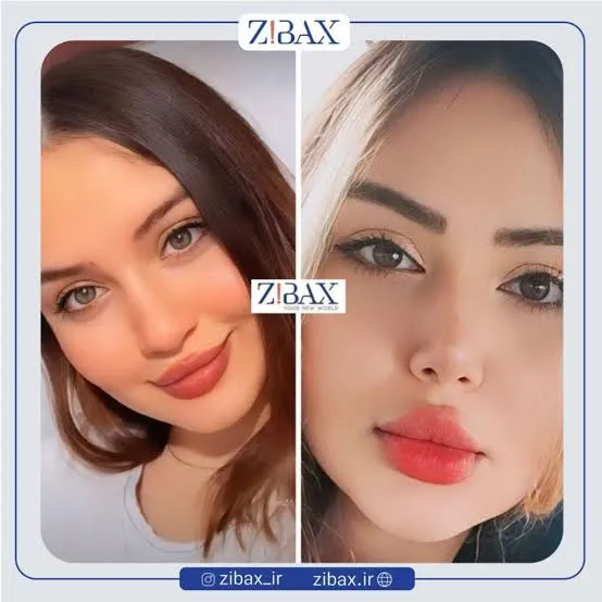 عکس عمل بینی گوشتی نیمه فانتزی