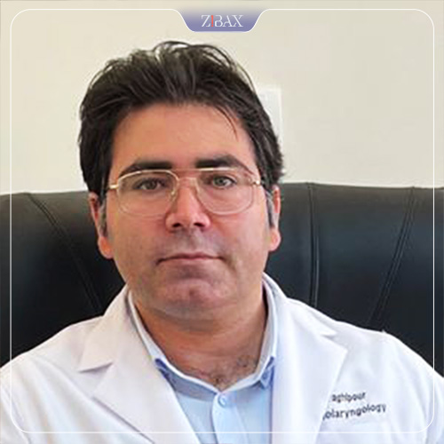 دکتر پارسا چراغی پور جراح بینی در تهران