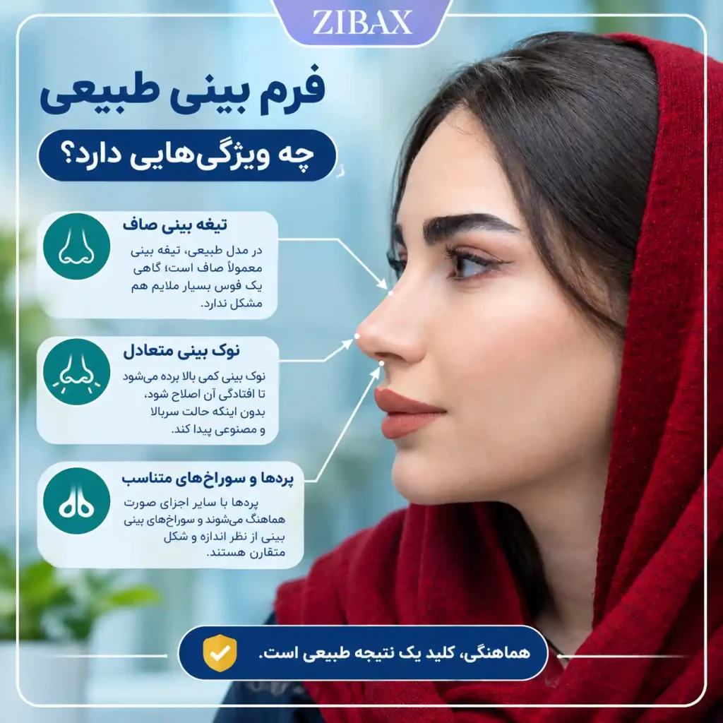 ویژگی بینی طبیعی