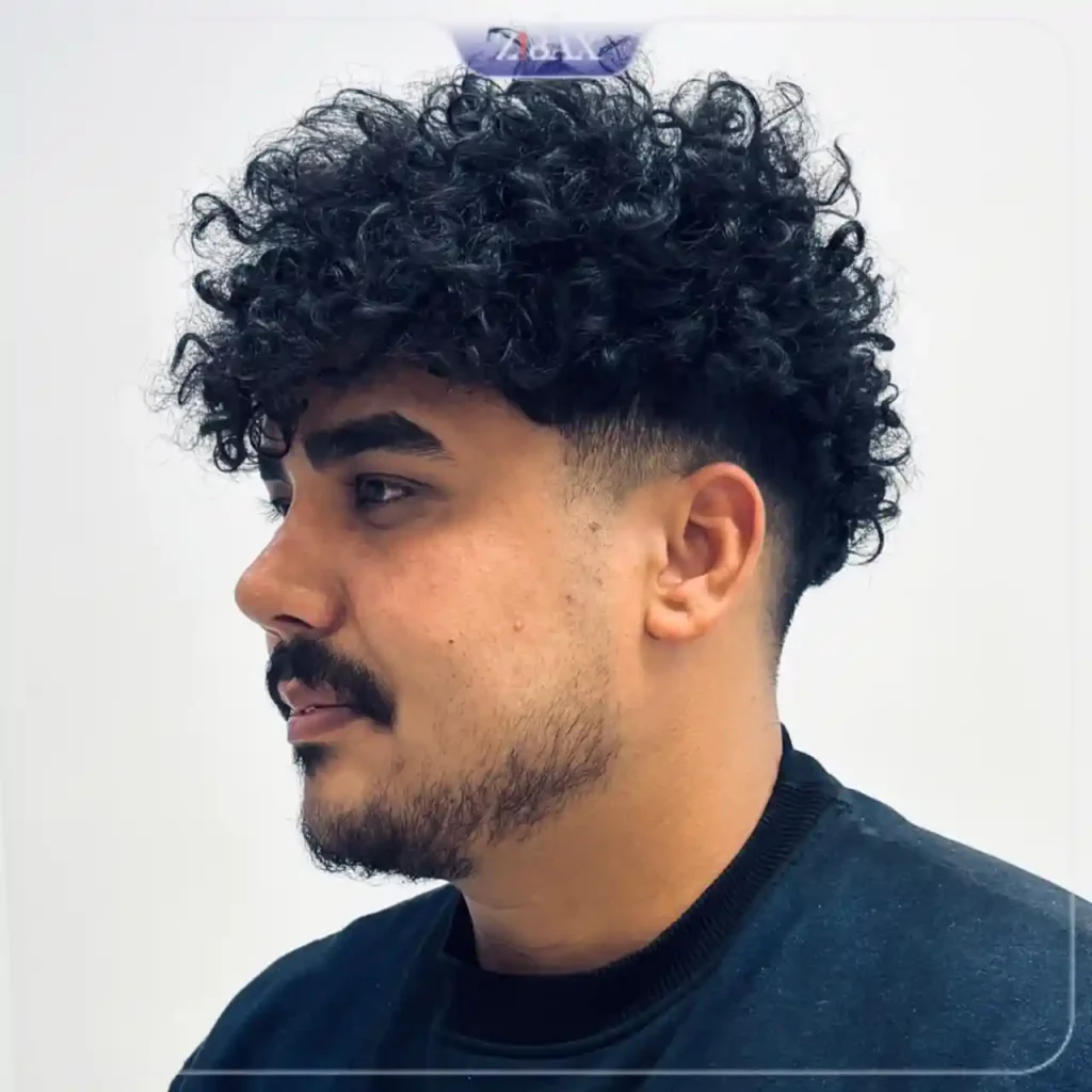 عکس عمل بینی طبیعی مردانه