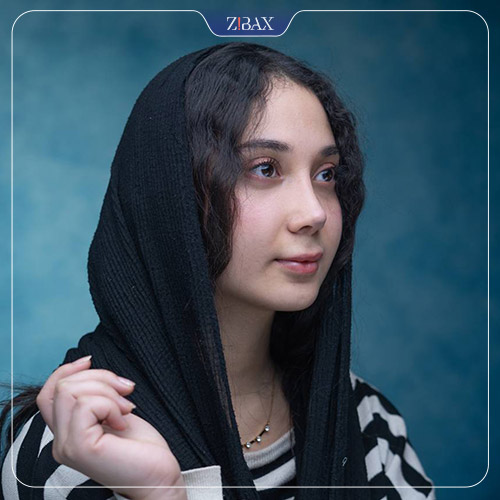 عکس عمل بینی نیمه فانتزی با مشاورره زیباکس