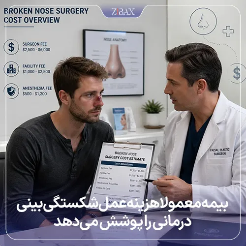 بررسی هزینه عمل شکستگی بینی