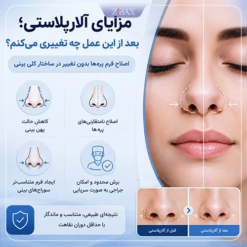 مزایای آلارپلاستی
