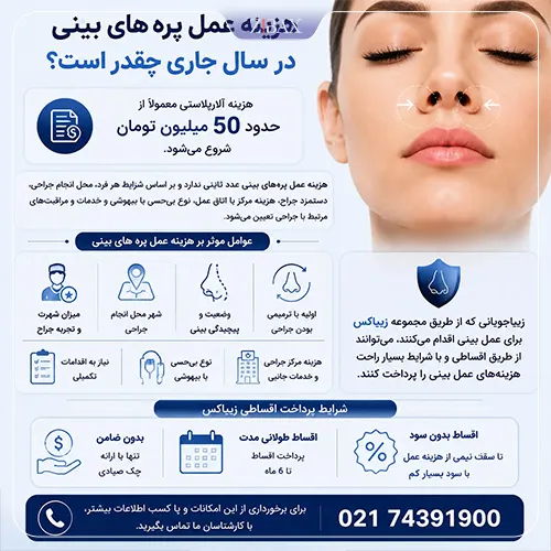 هزینه آلارپلاستی