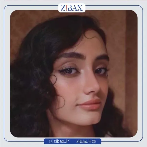 بینی نیمه فانتزی با خط کانتور