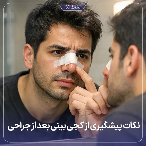 روش‌های پیشگیری از کجی بینی بعد از جراحی بینی