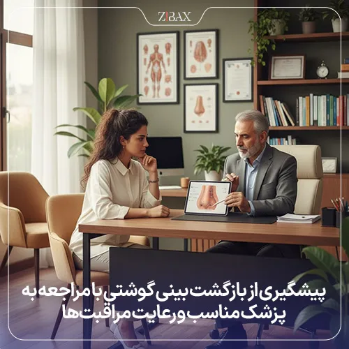 روش‌های پیشگیری از بزرگ شدن بینی گوشتی بعد از عمل