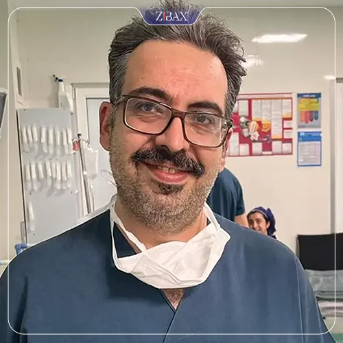 دکتر احسان شفیعی جراح بینی در تهران