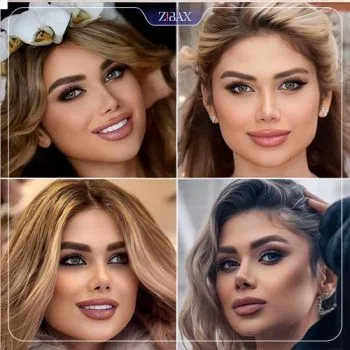نمونه عمل جراحی بینی دکتر مهرداد نادریان — تصویر 7