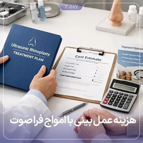 هزینه عمل بینی با امواج فراصوت