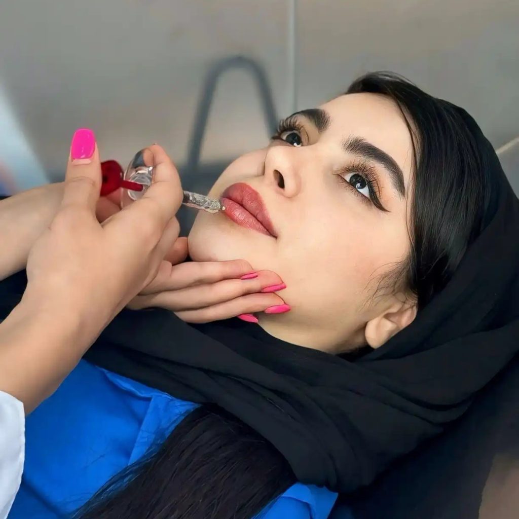 فیلر و بوتاکس قبل از عمل بینی