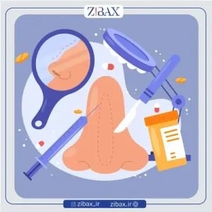 انواع بخیه برای عمل بینی