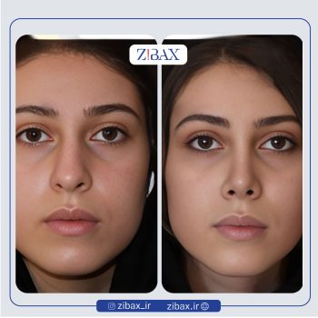 نمونه عمل بینی دکتر پارسا چراغی پور