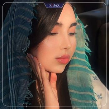 عکس نمونه کار عمل بینی لیلا اسدپور