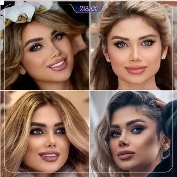 نمونه کار دکتر نادریان جراح بینی