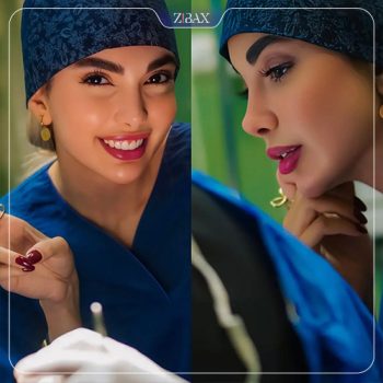 نمونه عمل بینی دکتر هادی سرمست